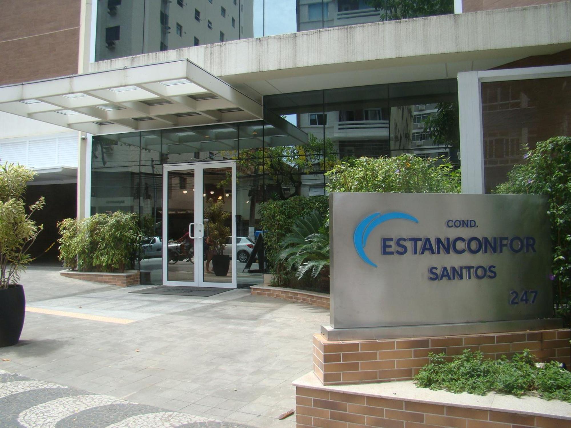 Book Santos - Estanconfor 708 - 2 quartos Santos (Sao Paulo) Exterior foto